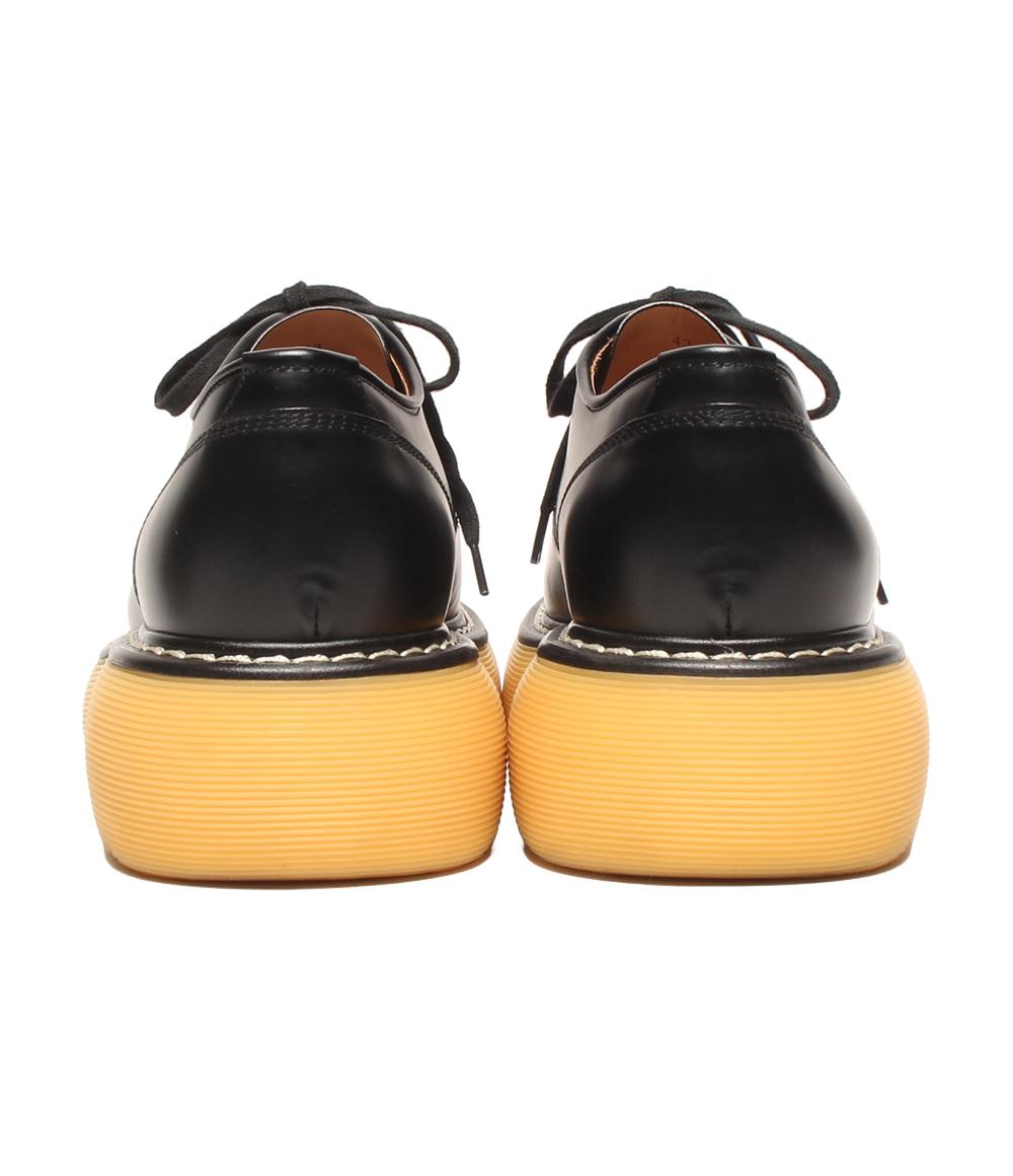 ボッテガ・ヴェネタ バウンス レザーシューズ 厚底 メンズ SIZE 43 (XL) BOTTEGA VENETA