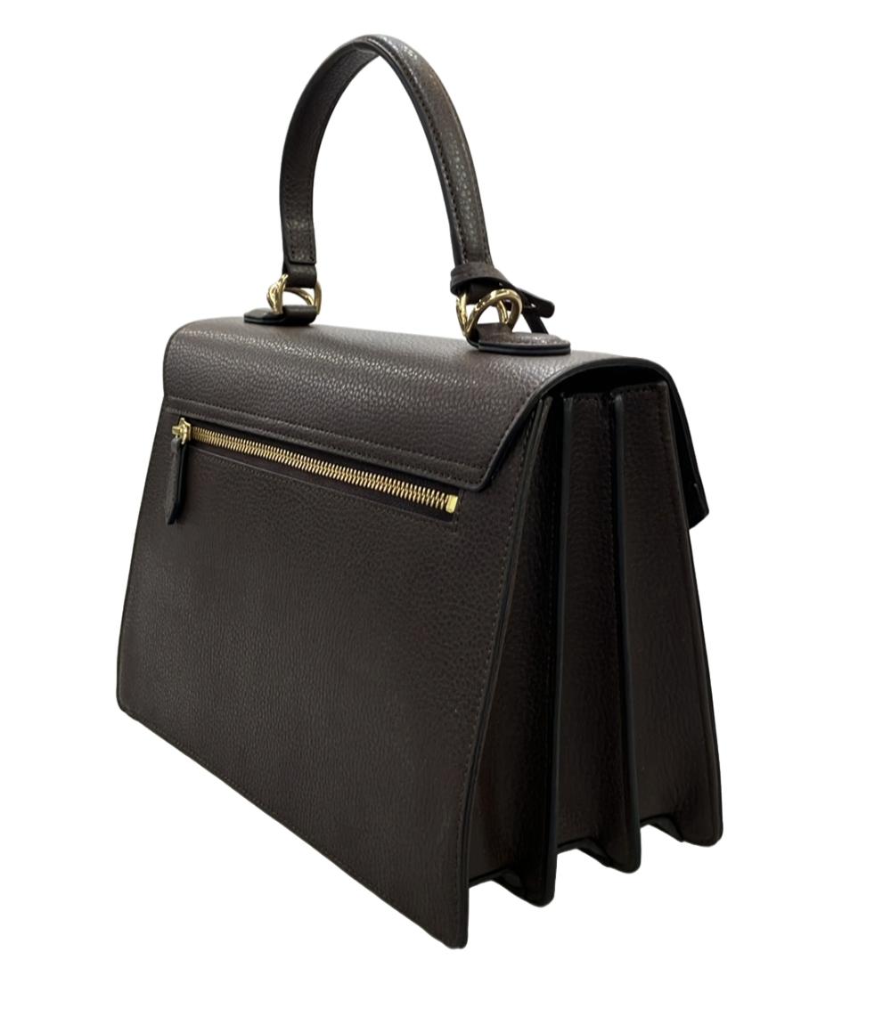 美品 Samantha Thavasa ハンドバッグ ショルダーバッグ 2WAY 斜め掛け レザー レディース サマンサタバサ