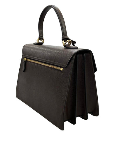 美品 Samantha Thavasa ハンドバッグ ショルダーバッグ 2WAY 斜め掛け レザー レディース サマンサタバサ