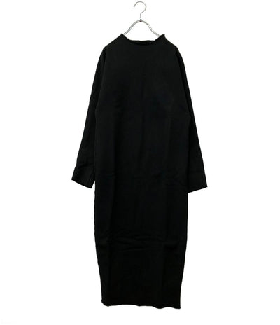 Frank&Eileen 長袖ワンピース ロング 首回り袖口裾カットオフ LAB418TF レディース SIZE XS フランクアンドアイリーン