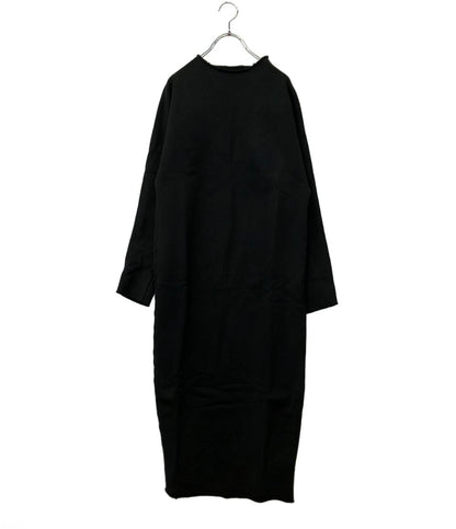 Frank&Eileen 長袖ワンピース ロング 首回り袖口裾カットオフ LAB418TF レディース SIZE XS フランクアンドアイリーン