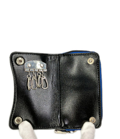 Orobiancoに 二つ折り４連キーケース コインケース メンズ オロビアンコ