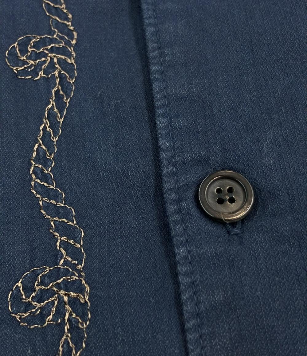 AUBERGE 長袖シャツ メンズ SIZE 40 (M) オーベルジュ – Rehello by