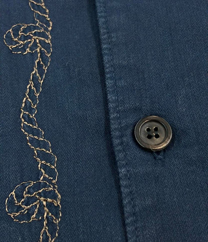 AUBERGE 長袖シャツ メンズ SIZE 40 (M) オーベルジュ