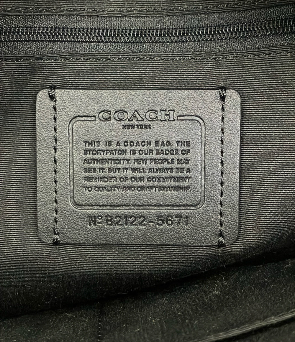 美品 COACH リュック シグネチャー 5671 レディース コーチ