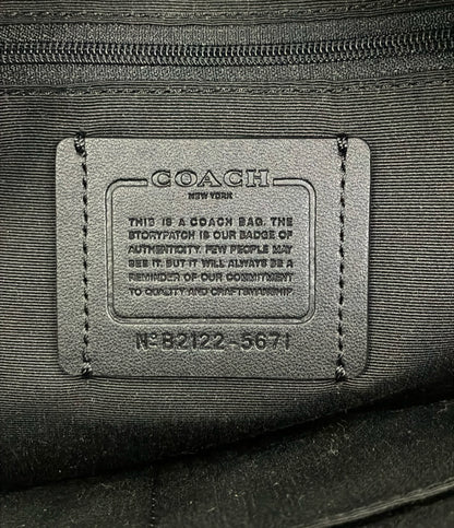 美品 COACH リュック シグネチャー 5671 レディース コーチ