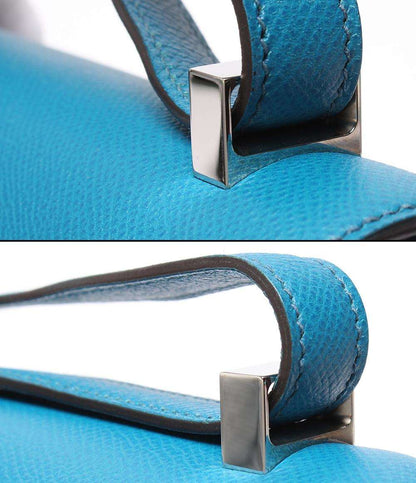 美品 HERMES ショルダーバッグ □R刻印 シルバー金具 ヴォーエプソン コンスタンス3 24 レディース エルメス