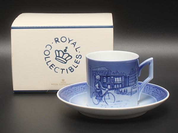 美品 ロイヤルコペンハーゲン カップ＆ソーサー 2016 Royal Copenhagen