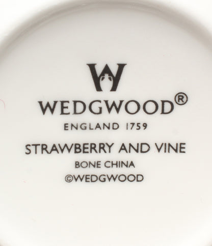 美品 WEDGWOOD カップ ストロベリー&バイン ウェッジウッド