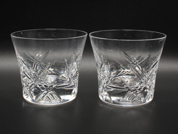 Baccarat イヤータンブラー グラス 2点セット ペア 2014 ステラ バカラ