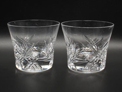 Baccarat イヤータンブラー グラス 2点セット ペア 2014 ステラ バカラ