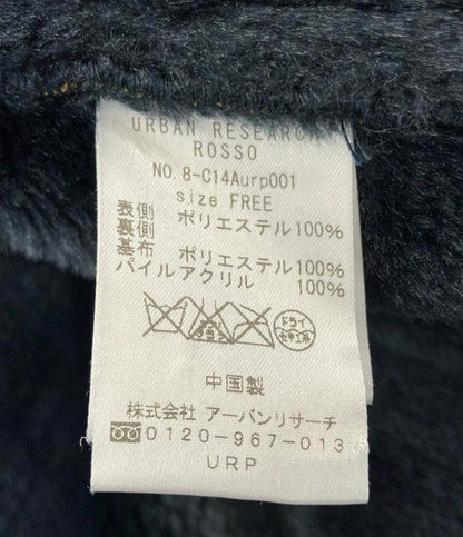 アーバンリサーチ フード付きボアアウター レディース SIZE F (M) URBAN RESEARCH