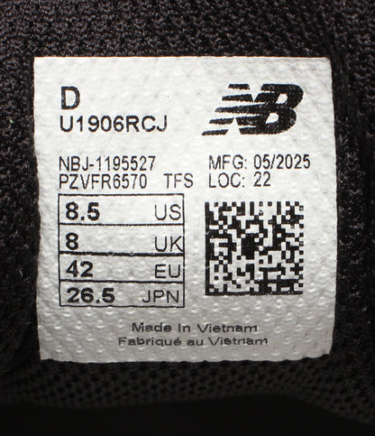 美品 NEW BALANCE ローカットスニーカー U1906RJC メンズ レディース SIZE 26.5 ニューバランス