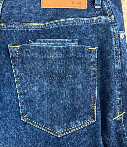 YANUK ワイドストレート デニムパンツ レディース SIZE 26 ヤヌーク