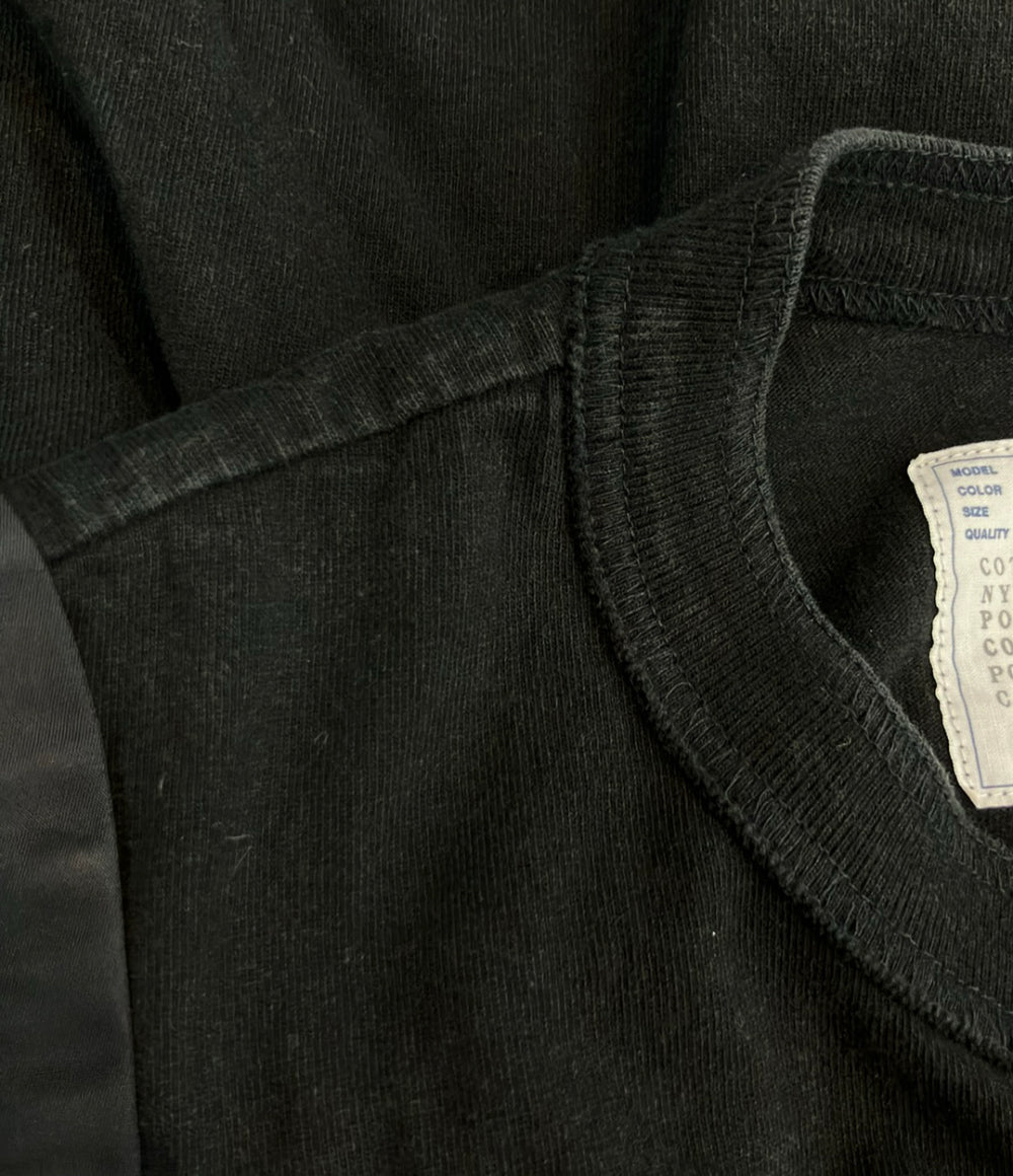 Sacai 半袖 コンビネーション カットソー 24-03457M メンズ SIZE 4 サカイ