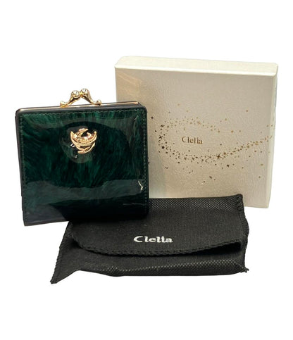 Clelia 二つ折り財布 レディース クレリア