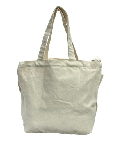 THE NORTH FACE トートバッグ ショルダーバッグ 2WAY 斜め掛け コットン ユーティリティートート ユニセックス ザ・ノースフェイス