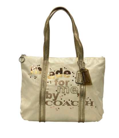 COACH トートバッグ ポピー シグネチャー 14979 レディース コーチ