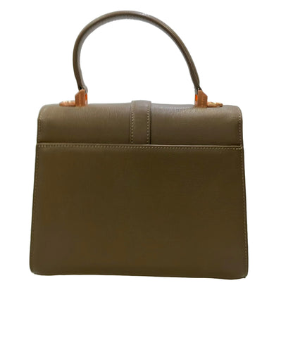 美品 CARLYN 2way ハンドバッグ ショルダーバッグ 斜め掛け レディース カーリン