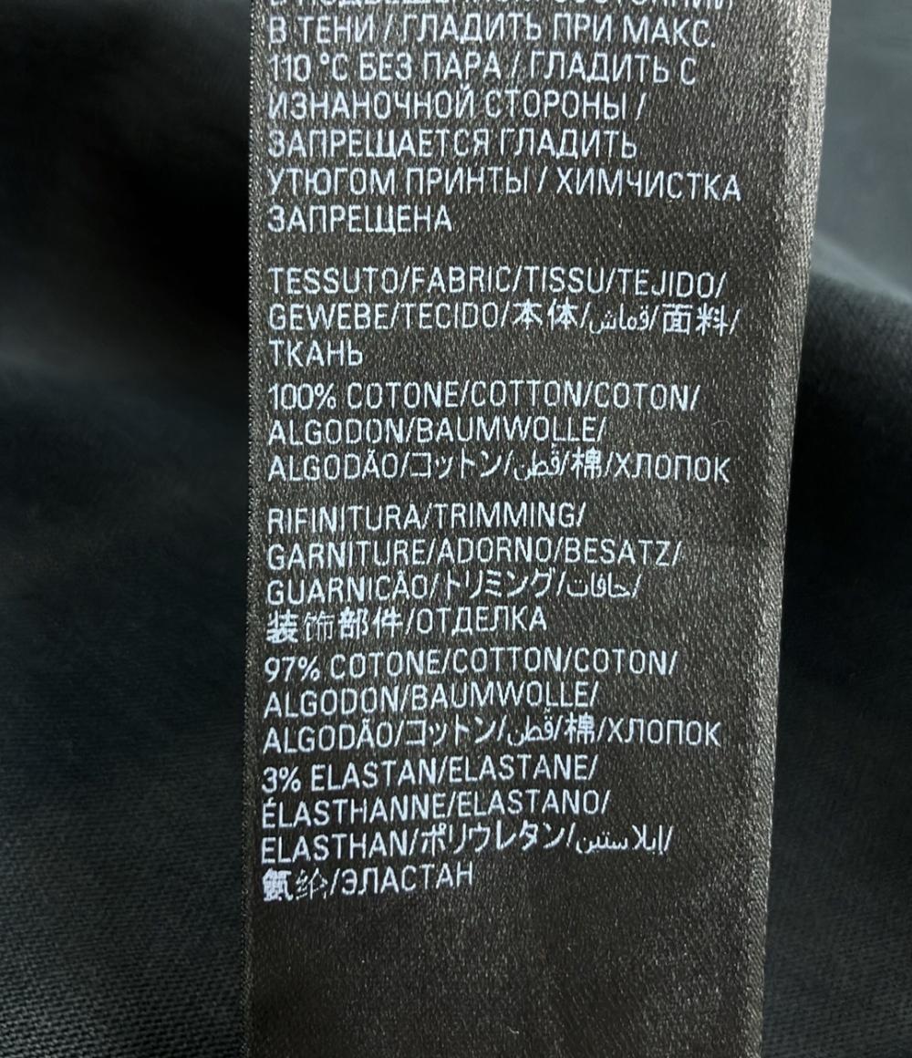 BALENCIAGA 半袖Tシャツ Tape Type T-Shirt ダメージ加工 23SS メンズ