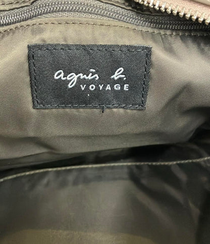 アニエスベー ショルダーバッグ 斜め掛け レディース agnes b.