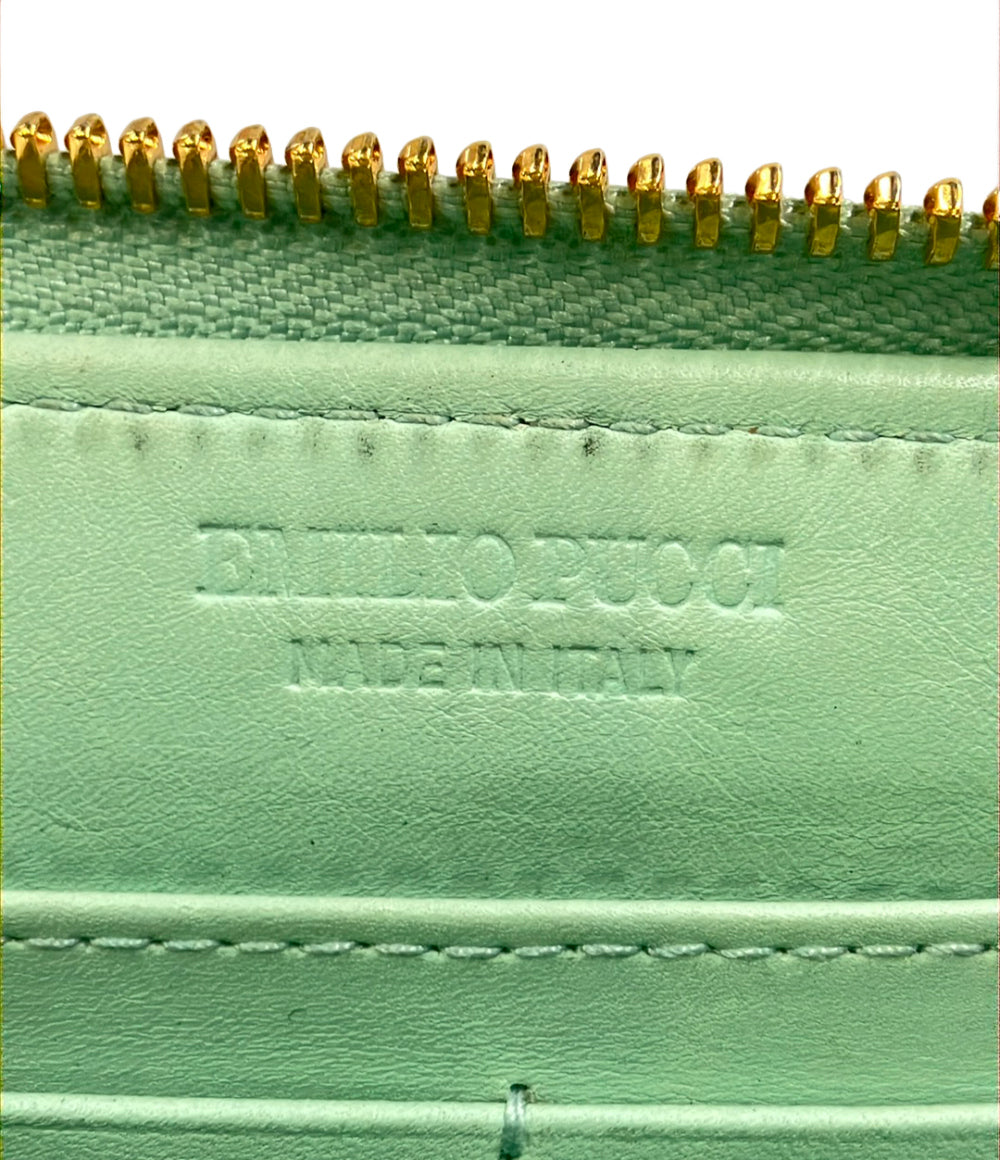 Emilio Pucci ラウンドファスナー長財布 レディース エミリオ・プッチ