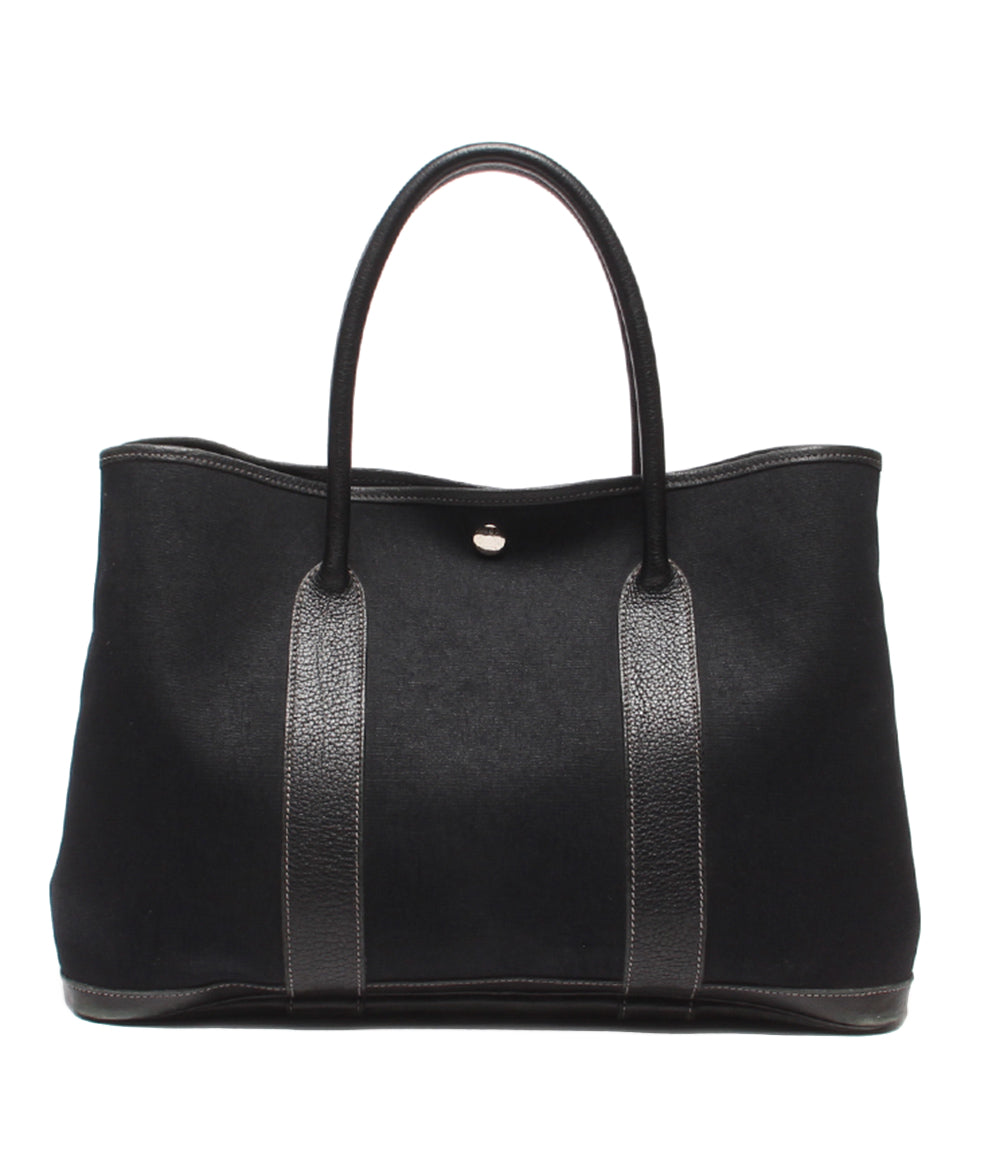 HERMES トートバッグ □I刻印 シルバー金具 ガーデンパーティPM レディース エルメス