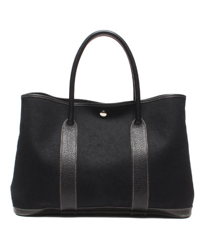HERMES トートバッグ □I刻印 シルバー金具 ガーデンパーティPM レディース エルメス
