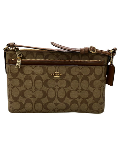 COACH ショルダーバッグ 斜め掛け シグネチャー F58316 レディース コーチ