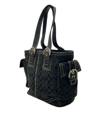 COACH トートバッグ 肩掛け シグネチャー 10079 レディース コーチ