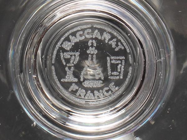 バカラ グラス シャンパンフルート ローハン Baccarat