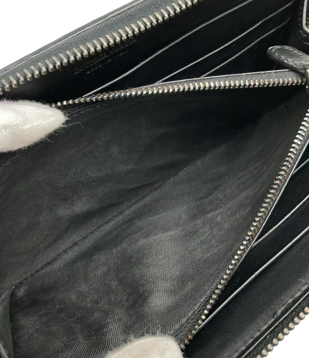 BOTTEGA VENETA ラウンドファスナー長財布 イントレチャート レディース メンズ ボッテガ・ヴェネタ