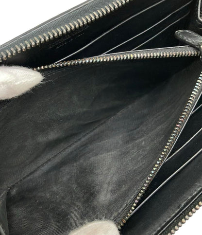 BOTTEGA VENETA ラウンドファスナー長財布 イントレチャート レディース メンズ ボッテガ・ヴェネタ