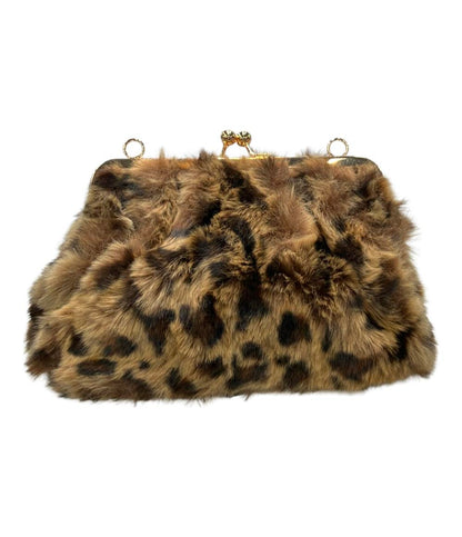 美品 Discoat 2WAY クラッチバッグ ショルダーバッグ 肩掛け レディース ディスコート