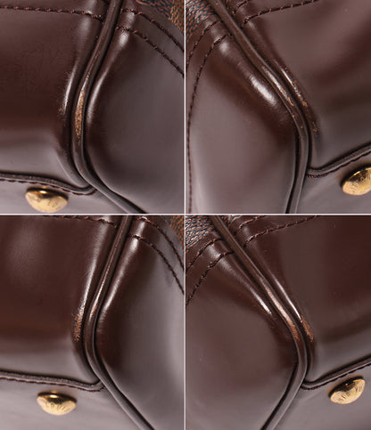 LOUIS VUITTON 2wayハンドバッグ ショルダーバッグ 肩掛け ナイツブリッジ ダミエ エベヌ N51201 レディース ルイ・ヴィトン
