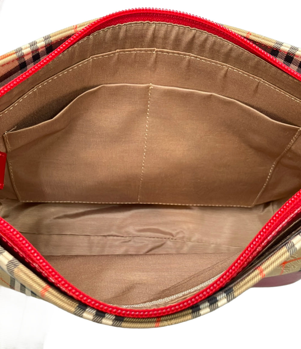 美品 BURBERRY ショルダーバッグ レディース バーバリー