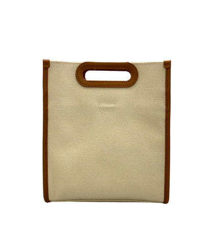 美品 LACOSTE 2wayハンドバッグ ショルダーバッグ 斜め掛け レディース ラコステ
