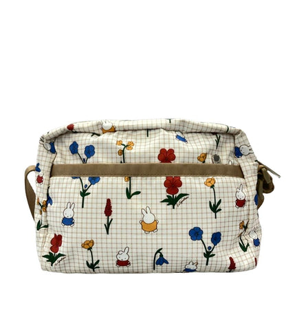 美品 LeSportsac ショルダーバッグ 斜め掛け Dick Bruna ミッフィー レディース レスポートサック