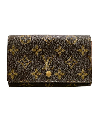 LOUIS VUITTON 二つ折り財布 ポルトモネ ビエ トレゾール モノグラム M61730 レディース ルイ・ヴィトン
