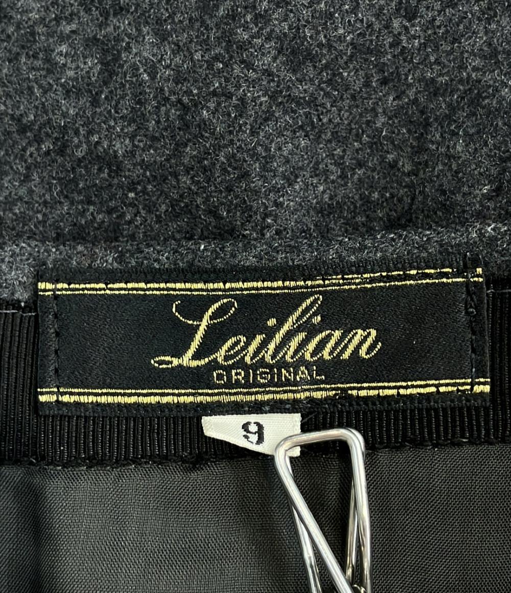 美品 レリアン ウールスカート レディース SIZE 9 (M) Leilian