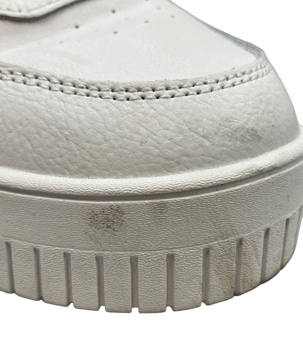 PUMA ローカット厚底スニーカー キャリーナ ストリート 389390-26 レディース SIZE 23.0 (M) プーマ