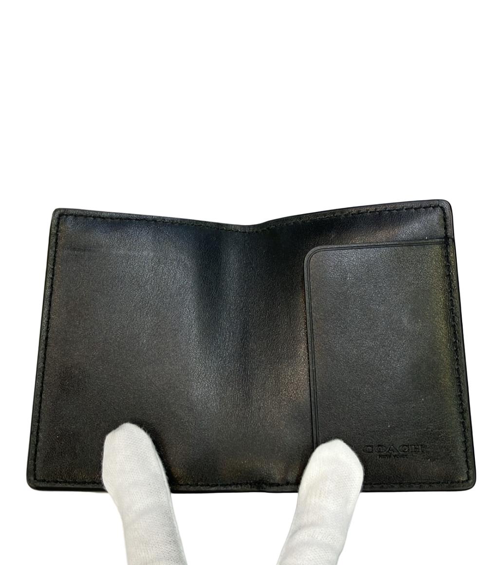 コーチ カードケース パスケース シグネチャー メンズ COACH