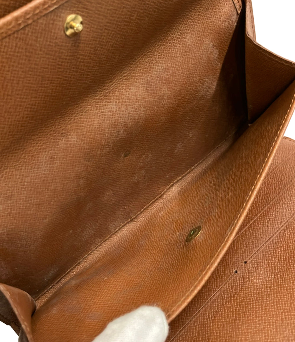 LOUIS VUITTON 長財布 ポルトトレゾール インターナショナル モノグラム M61215 レディース メンズ ルイ・ヴィトン