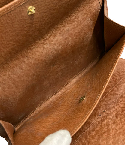 LOUIS VUITTON 長財布 ポルトトレゾール インターナショナル モノグラム M61215 レディース メンズ ルイ・ヴィトン