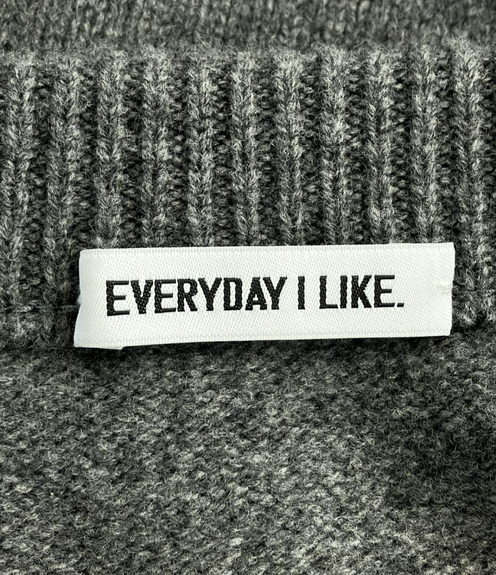 EVERYDAT I KIKE 長袖 ニット レディース エブリデイ アイ ライク