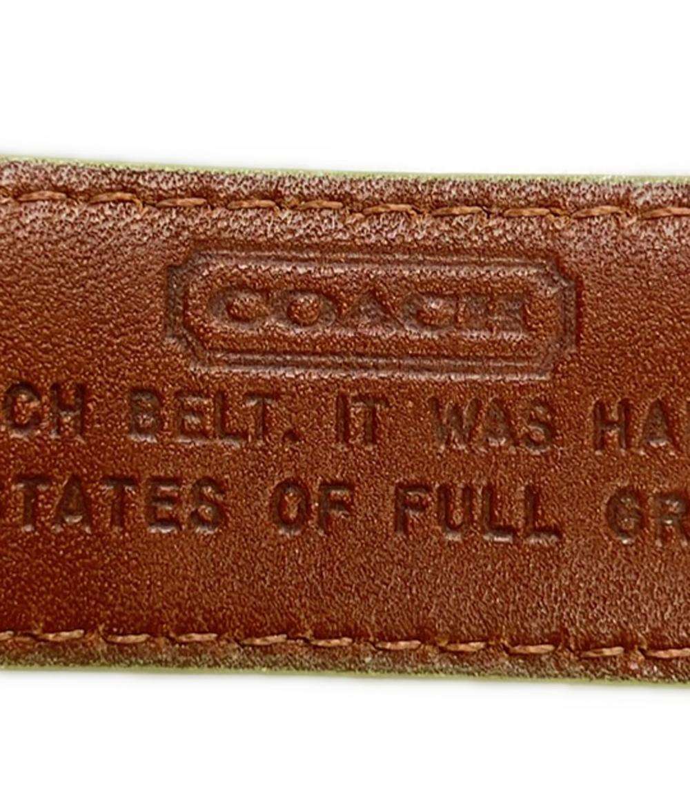COACH ベルト 8400 レディース コーチ
