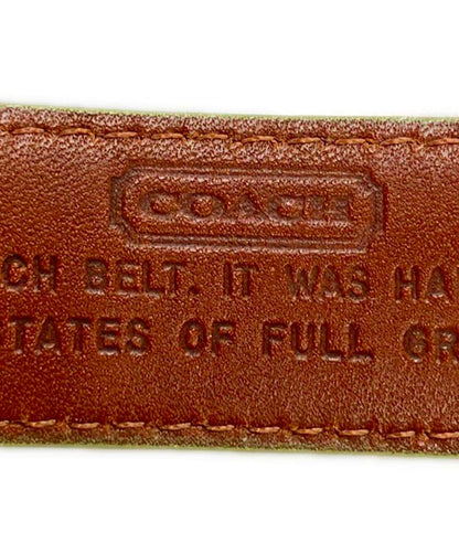 COACH ベルト 8400 レディース コーチ