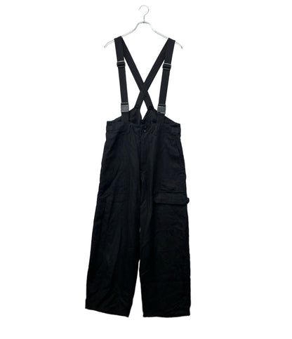 Y-3 サスペンダーパンツ オーバーオール タグ付き XS IW7471 メンズ SIZE XS ワイスリー