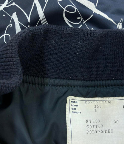 Sacai Dr.Woo ブルゾンBANDANA PRINT MA-1 BOMBER JACKET ペイズリー 20-02329M メンズ SIZE 3 (L) サカイ ドクターウー