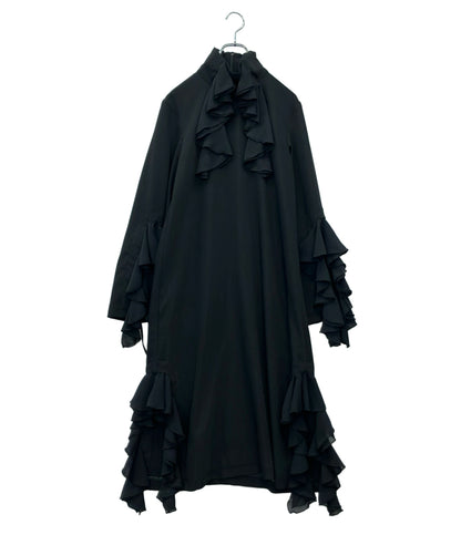 美品 FUMIE TANAKA Ray Beams 長袖ワンピース フリル FT24A-RB02 レディース SIZE F (M) フミエタナカ レイビームス